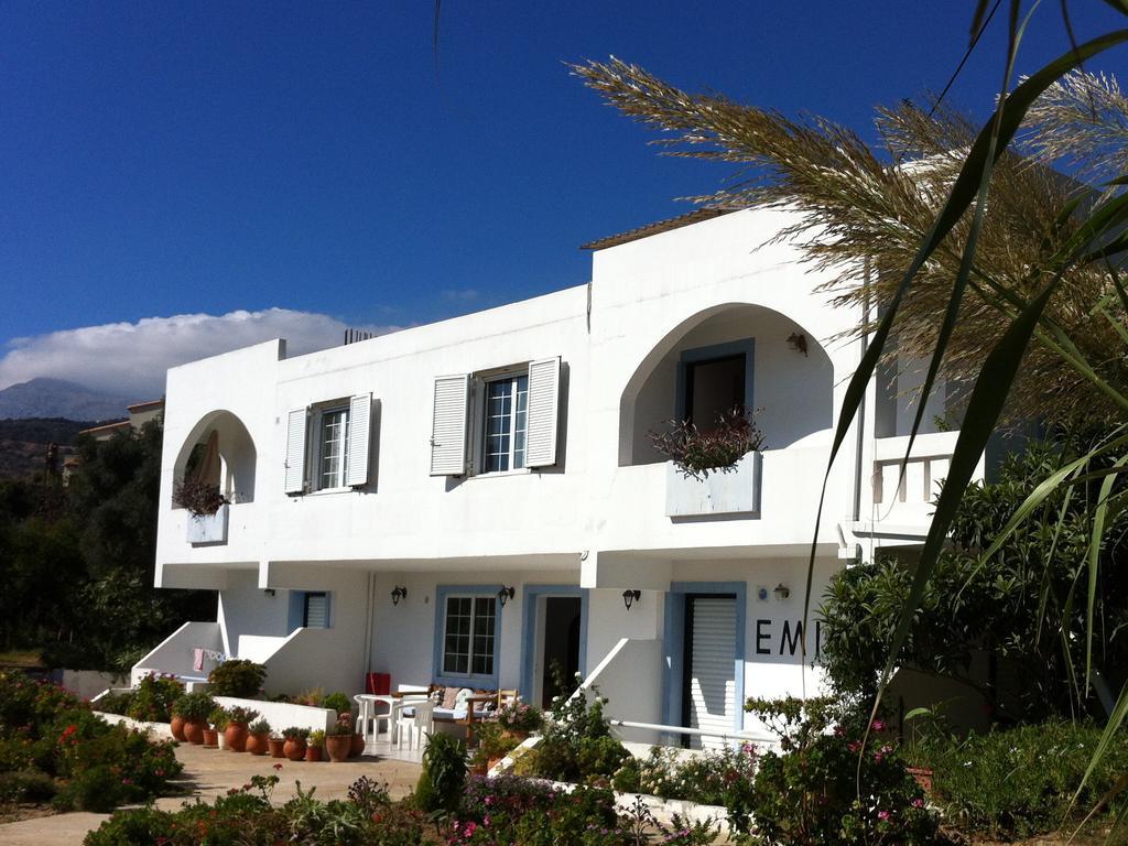 Emilia Apartments Plakias Exterior foto