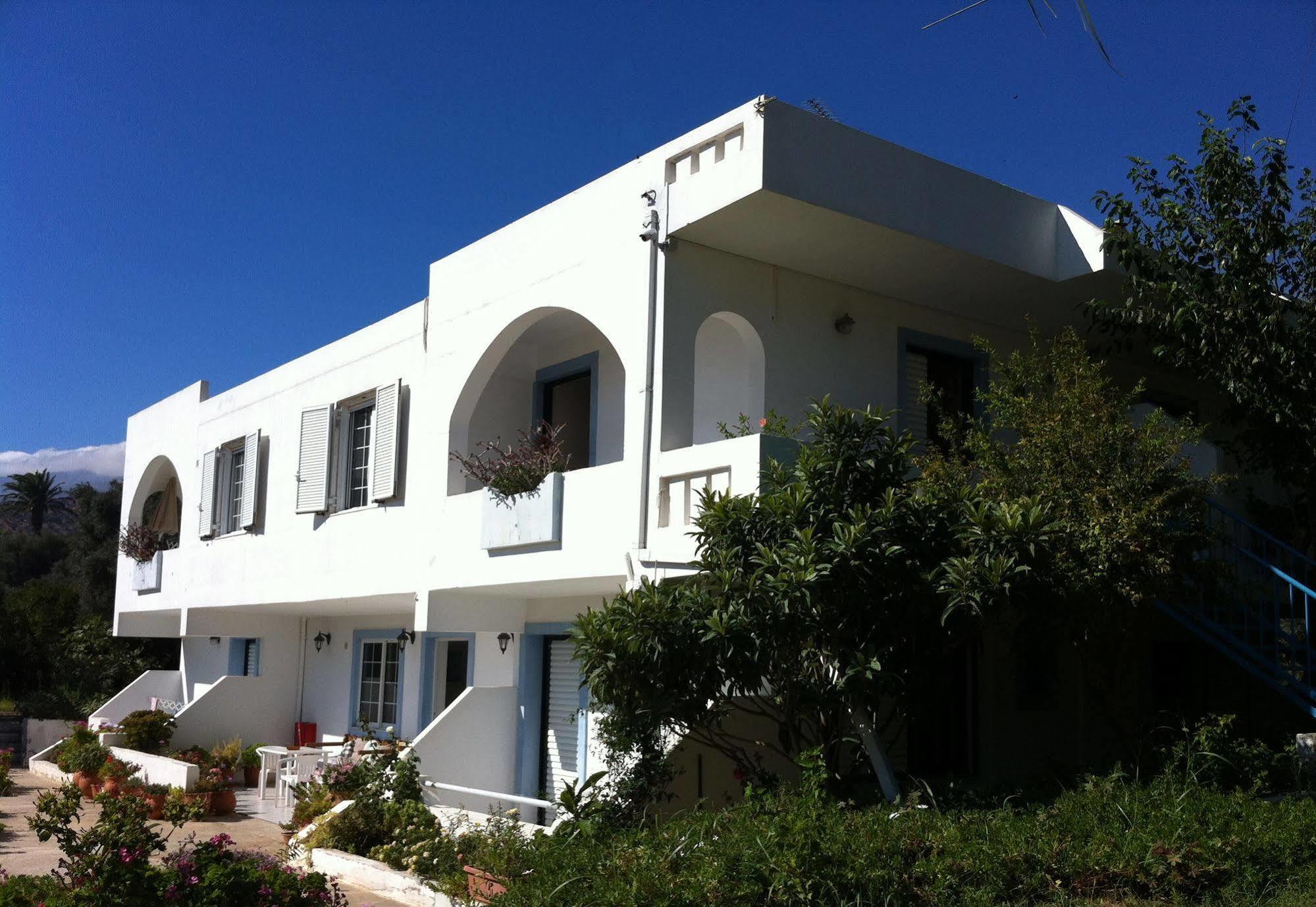 Emilia Apartments Plakias Exterior foto
